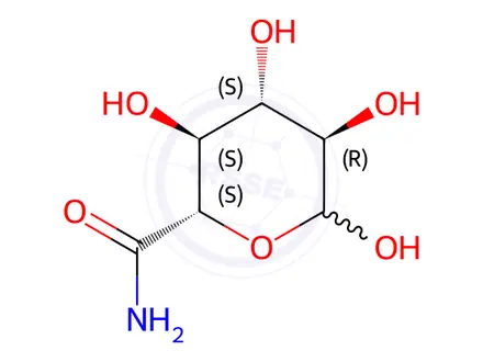 Chemical structure of Glucosamine Hydrochloride Impurity 56