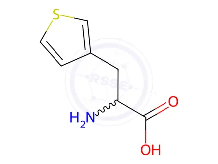 Chemical structure of 3-THIOPHENEPROPIONIC ACID