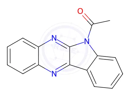 Chemical structure of NSC78703