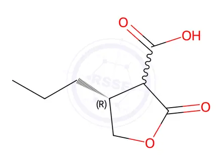 Chemical structure of Brivaracetam Impurity 295
