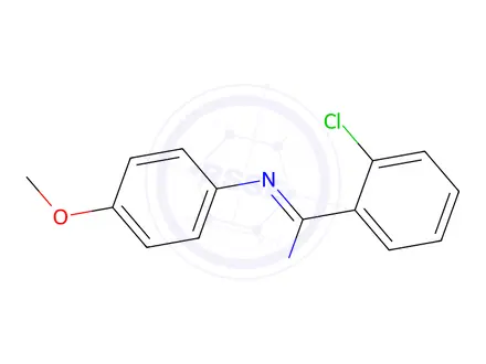 Chemical structure of o-Chloro-N-(p-methoxyphenyl)benzamidine