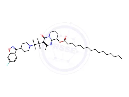 Chemical structure of Paliperidone (1794685-21-4)