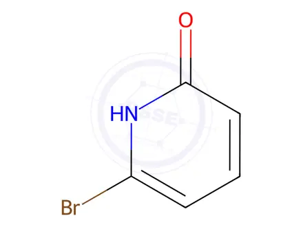 Chemical structure of 6-Bromo-2-Hydroxypyridine (BSC)