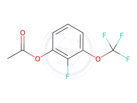 Chemical structure of Phenyl Acetate Impurity 74