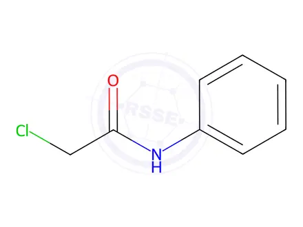 Chemical structure of 2-Chloro-N-phenylacetamide