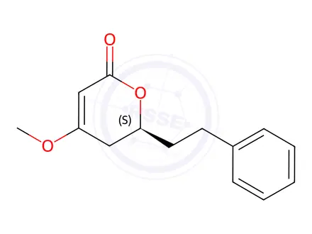 Chemical structure of dihydrokavain