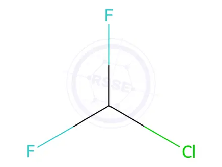 Chemical structure of Isoflurane Impurity 27