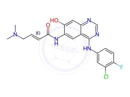 Chemical structure of Afatinib Dimaleate Impurity 126