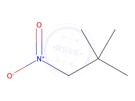 Chemical structure of NITRONEOPENTANE