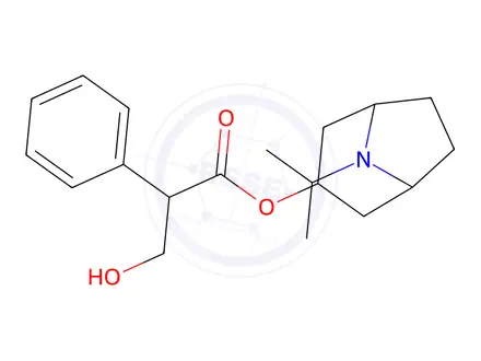 Chemical structure of Atropine Impurity 66