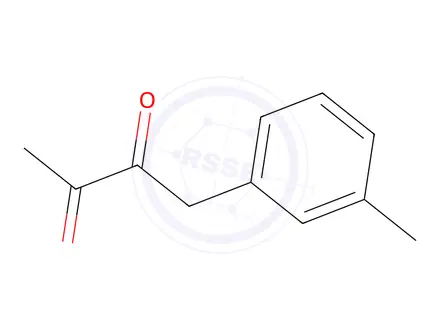 Chemical structure of 1-(m-Tolyl)butane-2,3-dione