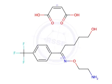 Chemical structure of Fluvoxamine Maleate EP Impurity G
