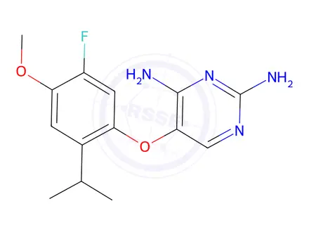 Chemical structure of RO-4 Impurity 11
