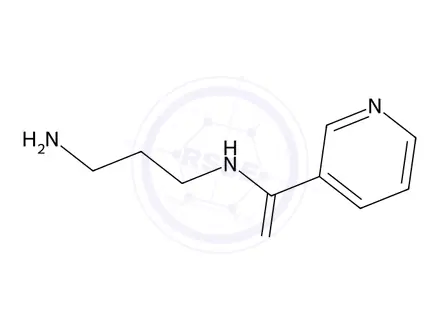 Chemical structure of N-(3-Aminopropyl)nicotinamide