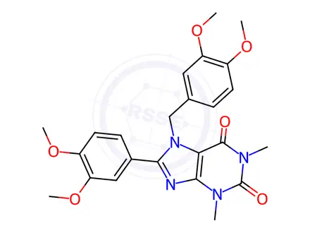 Chemical structure of NSC14150