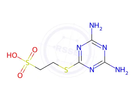Chemical structure of Mesna EP Impurity E