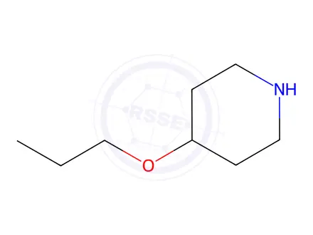 Chemical structure of 4-Propoxy-piperidine
