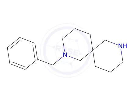 Chemical structure of 2-BENZYL-2,8-DIAZA-SPIRO[5.5]UNDECANE