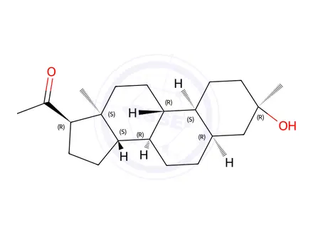 Chemical structure of Zuranolone impurity 1