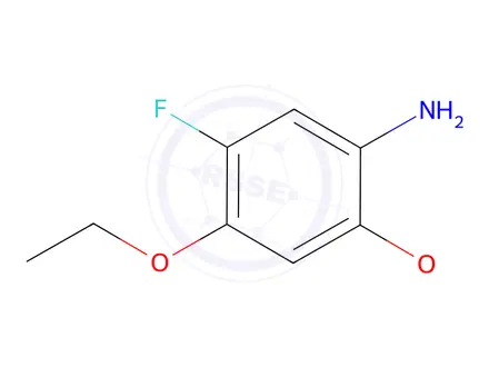 Chemical structure of 4-Ethoxy-5-fluoro-2-methoxyaniline