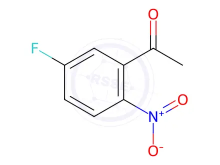 Chemical structure of 1-(5-Fluoro-2-nitrophenyl)ethanone