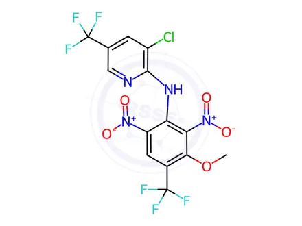 Chemical structure of Fluazinam Impurity 2