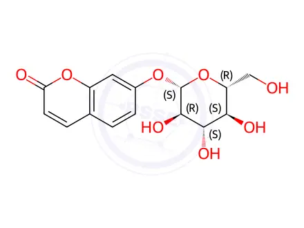 Chemical structure of Skimmin