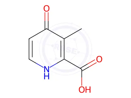 Chemical structure of Lansoprazole Related Compound