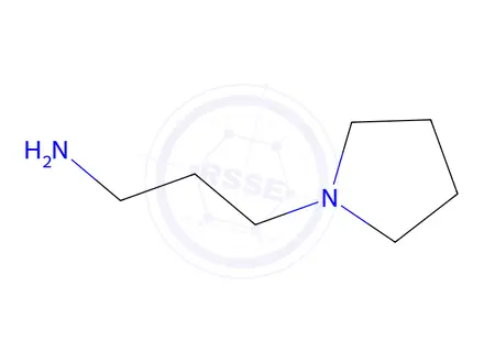 Chemical structure of (3-Pyrrolidin-1-ylpropyl)amine dihydrochloride