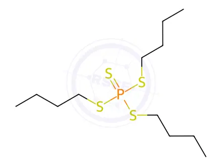 Chemical structure of Tributyl Tetrathiophosphate (controlled substance)