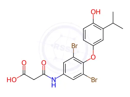 Chemical structure of Eprotirome