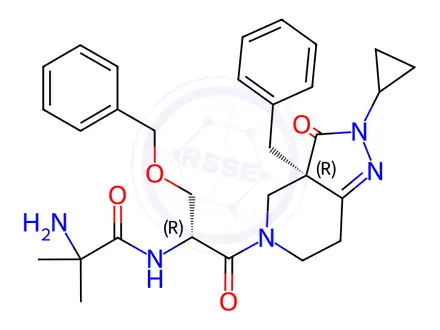 Chemical structure of Capromorelin Impurity 62