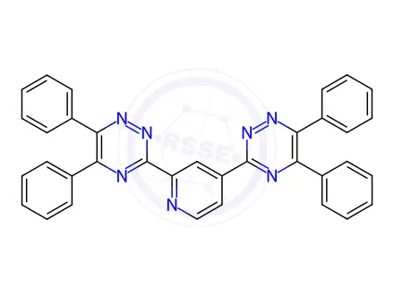 Chemical structure of 2,4-BDTP