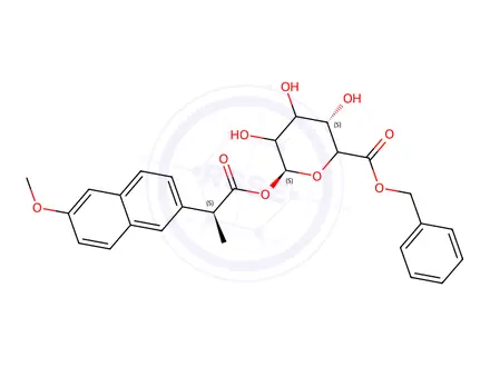 Chemical structure of Naproxen Impurity 98