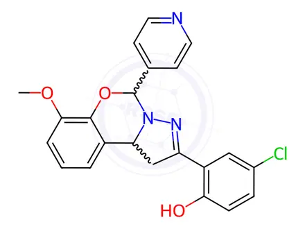Chemical structure of VPLWSDJGHSBFKG-UHFFFAOYSA-N