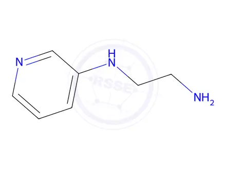 Chemical structure of N1-Pyridin-3-yl-ethane-1,2-diamine