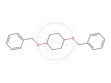 Chemical structure of 1,4-Bis(benzyloxy)cyclohexane