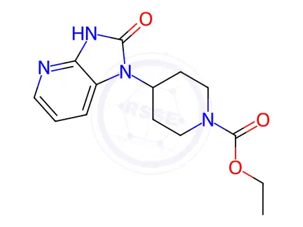 Chemical structure of Rimegepant Sulfate Impurity 114