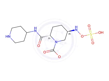 Chemical structure of Relebactam Impurity 149