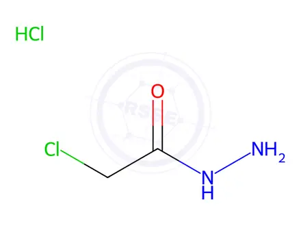 Chemical structure of 2-Chloroacetohydrazide hydrochloride