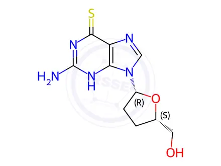 Chemical structure of Ateganosine Impurity 26