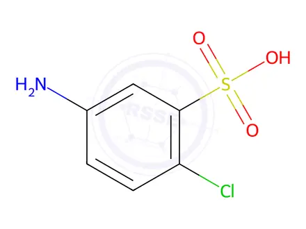 Chemical structure of 4-CHLOROANILINE-3-SULFONIC ACID