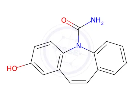 Chemical structure of 2-Hydroxy Carbamazepine