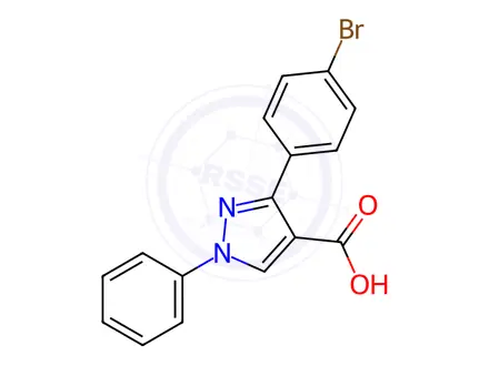 Chemical structure of Piraxostat Impurity 11
