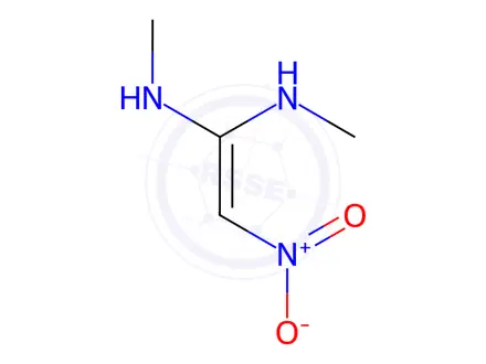Chemical structure of Nizatidine EP Impurity A