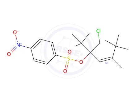 Chemical structure of Ibrexafungerp impurity 9