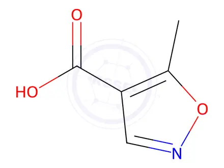 Chemical structure of Leflunomide Impurity D