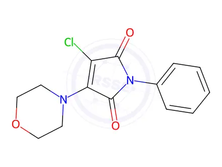 Chemical structure of WAY-298516