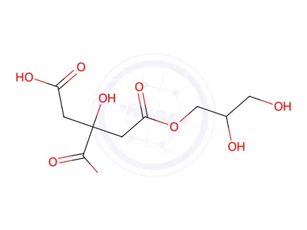 Chemical structure of Tributyl Acetylcitrate Impurity 11