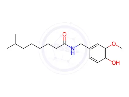 Chemical structure of Capsaicin Impurity 4